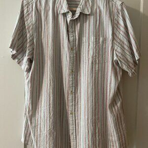 Marine Layer, Large, Striped Shirt